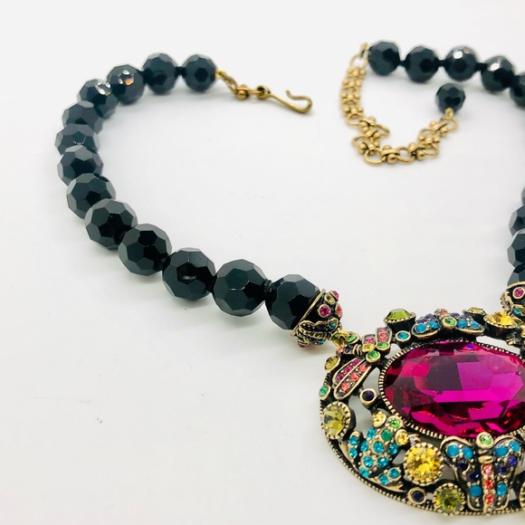 GORGEOUS vintage HEIDI DAUS Necklace - Picture 5 of 17
